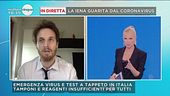 In diretta Alessandro Politi, la iena guarita dal Coronavirus
