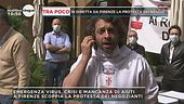 Emergenza virus, la protesta dei negozianti