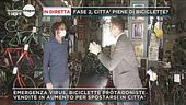 In diretta fase 2, biciclette protagoniste