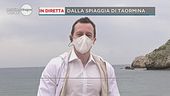 In diretta dall'Isola Bella di Taormina