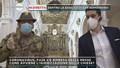 Dentro la Basilica di San Bernardino all'Aquila
