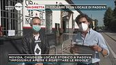 In diretta da un locale della movida a Padova