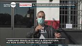 Parla Max, il titolare di un locale di Padova