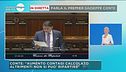 In diretta parla il premier Giuseppe Conte