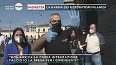 Milano: in diretta proteste dei ristoratori