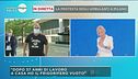 In diretta la protesta di tassisti e ambulanti