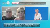 Roma: in diretta una famiglia senza lavoro e aiuti