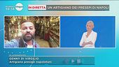 Genny Di Virgilio, artigiano presepi napoletani:"Siamo vicino al fallimento"