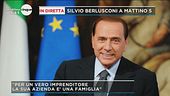 Silvio Berlusconi a Mattino 5: l'intervento integrale