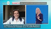Virus: Gabriella salva con la plasmaterapia
