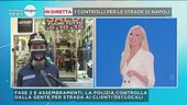 I controlli per le strade di Napoli