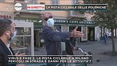 Milano, la pista ciclabile delle polemiche