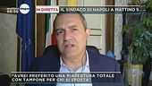 Fase 2, parla il sindaco di Napoli