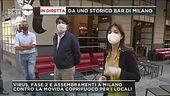 Virus e Fase 2, assembramenti a Milano