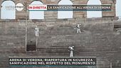 In diretta dall'Arena di Verona