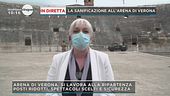 Cecilia Gasdia in diretta dall'Arena di Verona