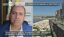 In diretta parla il sindaco di Napoli, Luigi De Magistris