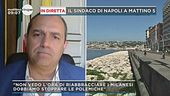 In diretta parla il sindaco di Napoli, Luigi De Magistris