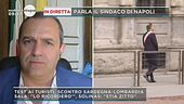 Parla il sindaco di Napoli: la volontà di ripartenza