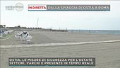 Le vacanze in spiaggia dal Lido di Ostia