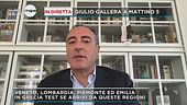 Giulio Gallera a Mattino 5
