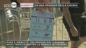 Fase 2: in diretta da una spiaggia della Liguria
