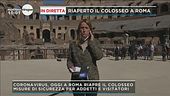 Riapre il Colosseo per i visitatori