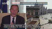 Il presidente della regione Sicilia sulla sicurezza