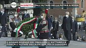 In diretta dall'Altare della Patria a Roma