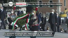 In diretta dall'Altare della Patria a Roma