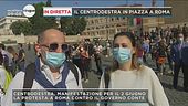 In diretta il centrodestra in piazza a Roma