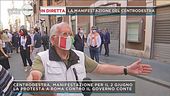 La manifestazione del Centrodestra a Roma