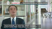 Il Governatore Attilio Fontana