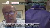 Il prof. Andrea Crisanti sull'eventuale indebolimento del Coronavirus