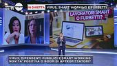 Virus, smart working e furbetti