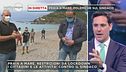 In diretta Praia a Mare, polemiche sul sindaco