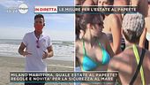 In diretta le misure per l'estate al Papeete