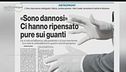 Guanti di lattice non servono