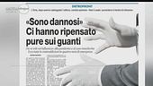 Guanti di lattice non servono