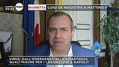 Il Sindaco di Napoli Luigi De Magistris