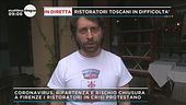 Coronavirus: un ristoratore toscano in difficoltà