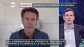 Il progetto "Più Italia" di Emanuele Filiberto di Savoia