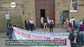 Virus, la protesta dei rom e sinti a Firenze