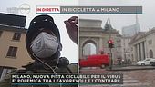 In bicicletta a Milano