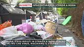 Caos spazzatura a Roma