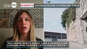 La figlia di una vittima del virus