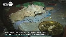 Avellino, bambini salvati dal degrado