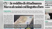 I furbetti del reddito di cittadinanza