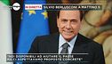 Silvio Berlusconi a Mattino 5
