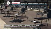 Taranto, tutto pronto per il concerto di Al Bano